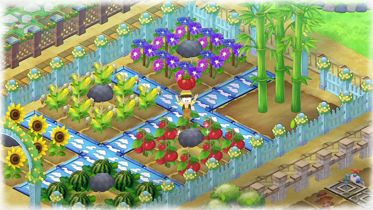 Скриншот из игры Doraemon Story of Seasons: Friends of the Great Kingdom - 12