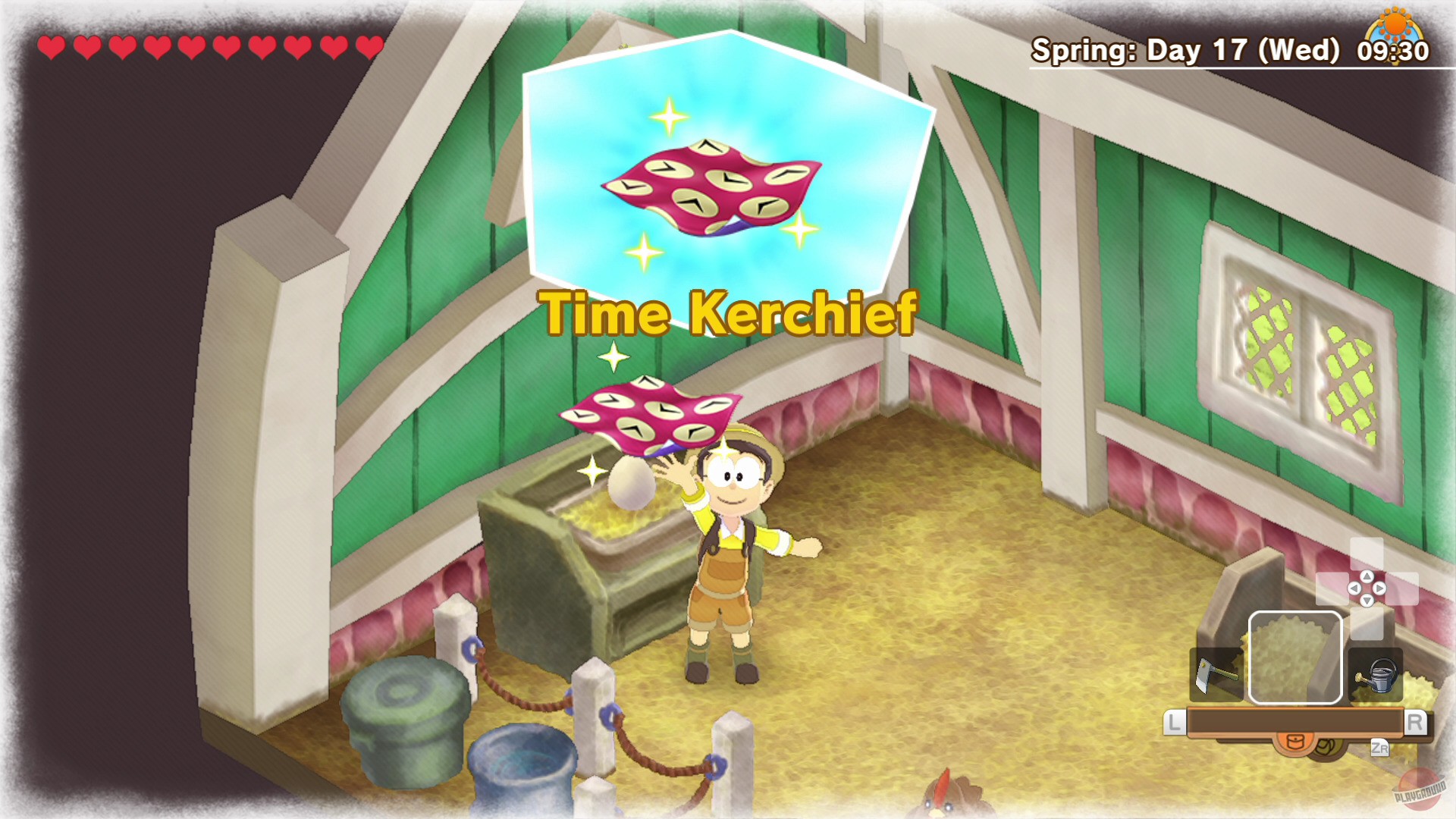 Скриншот из игры Doraemon Story of Seasons: Friends of the Great Kingdom - 2