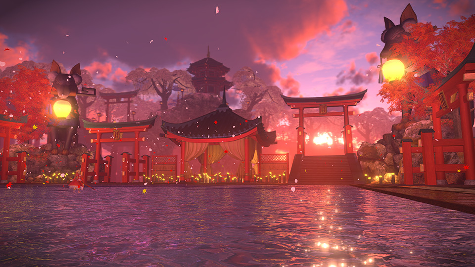 Скриншот из игры Fate/EXTELLA LINK - 23