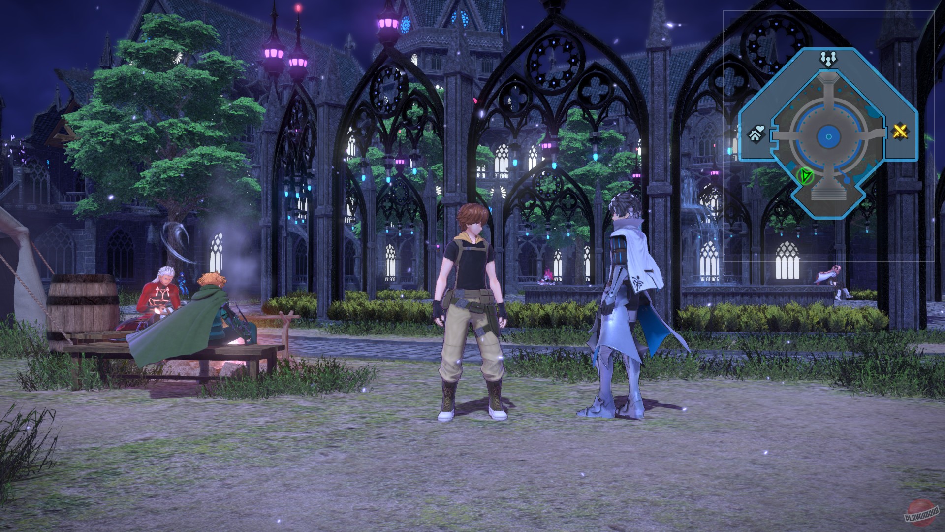 Скриншот из игры Fate/EXTELLA LINK - 40