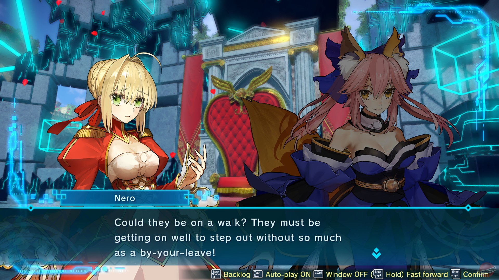 Скриншот из игры Fate/EXTELLA LINK - 42