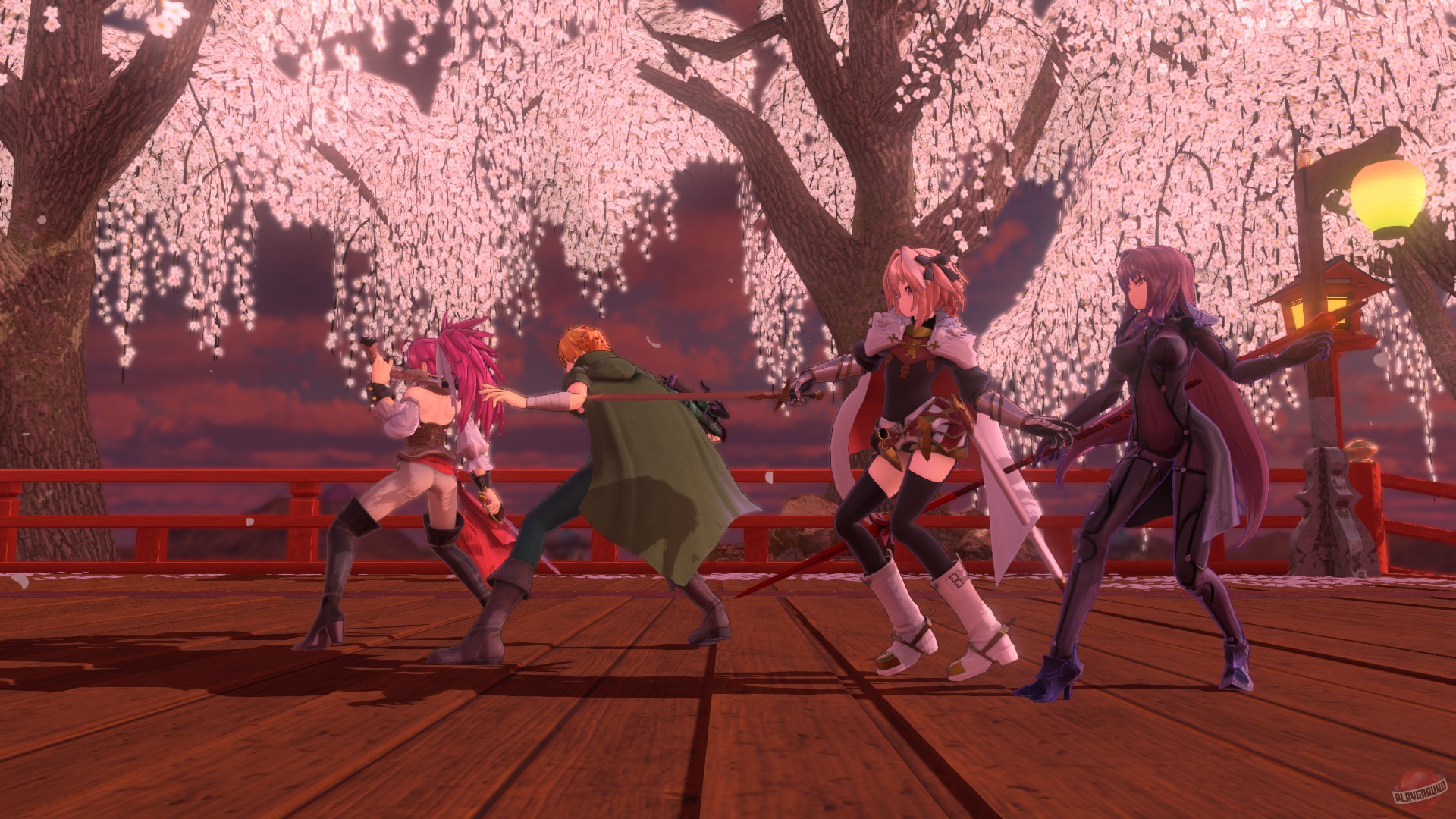 Скриншот из игры Fate/EXTELLA LINK - 43