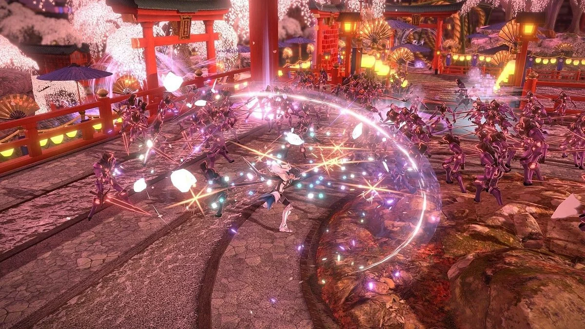 Скриншот из игры Fate/EXTELLA LINK - 30