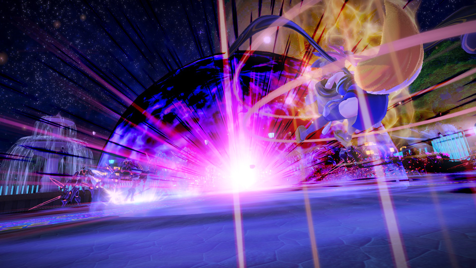 Скриншот из игры Fate/EXTELLA LINK - 13