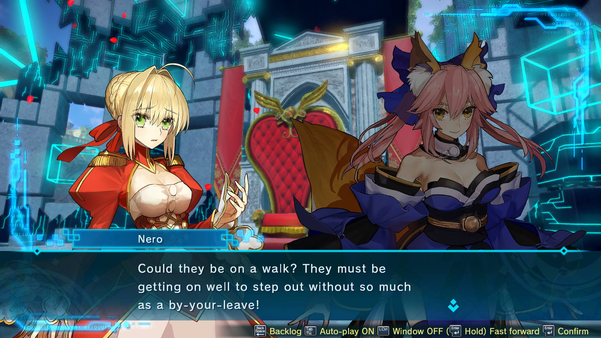 Скриншот из игры Fate/EXTELLA LINK - 14