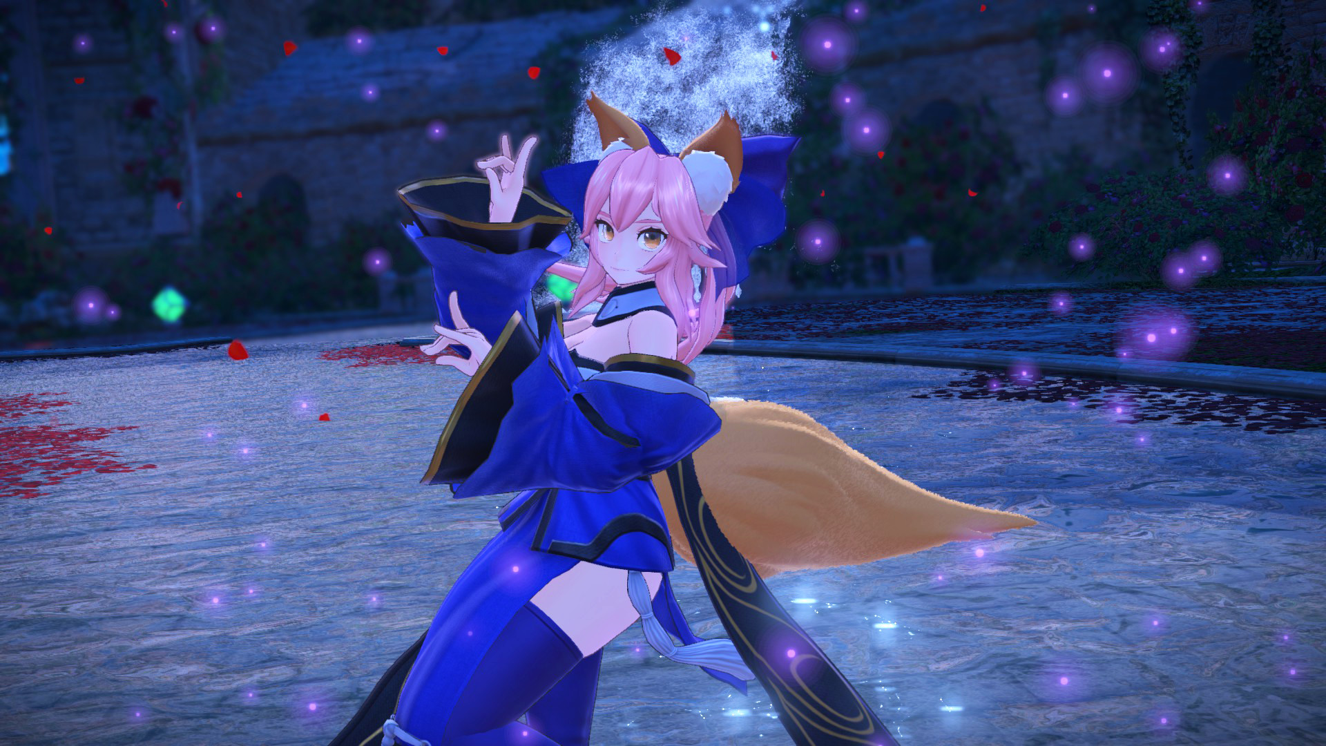 Скриншот из игры Fate/EXTELLA LINK - 15