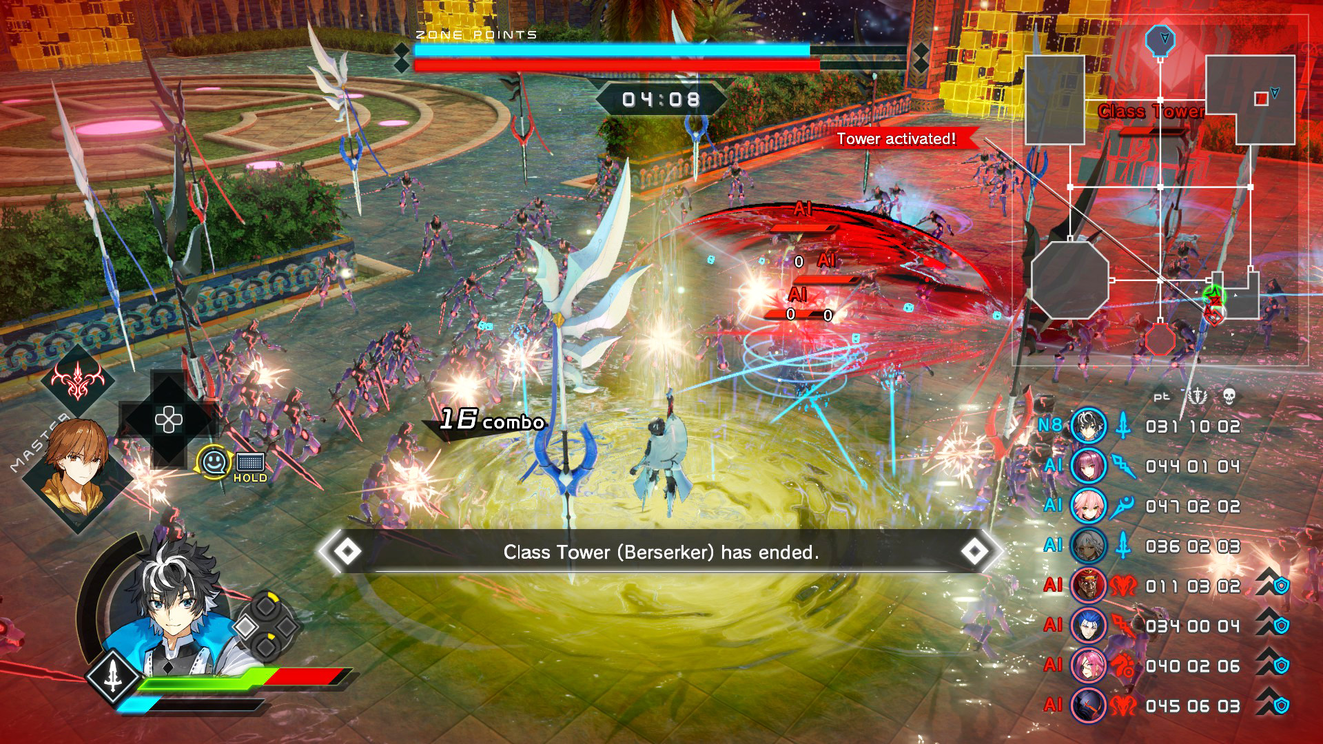 Скриншот из игры Fate/EXTELLA LINK - 4
