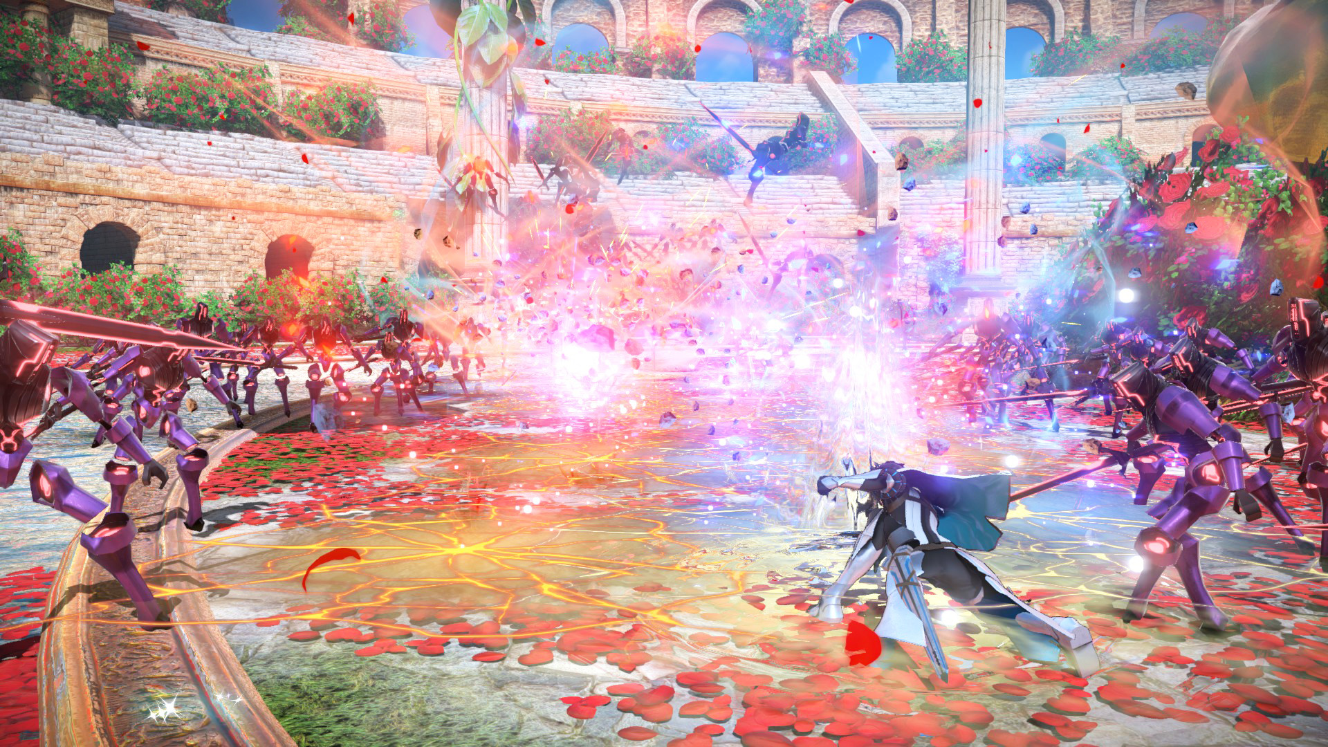 Скриншот из игры Fate/EXTELLA LINK - 5