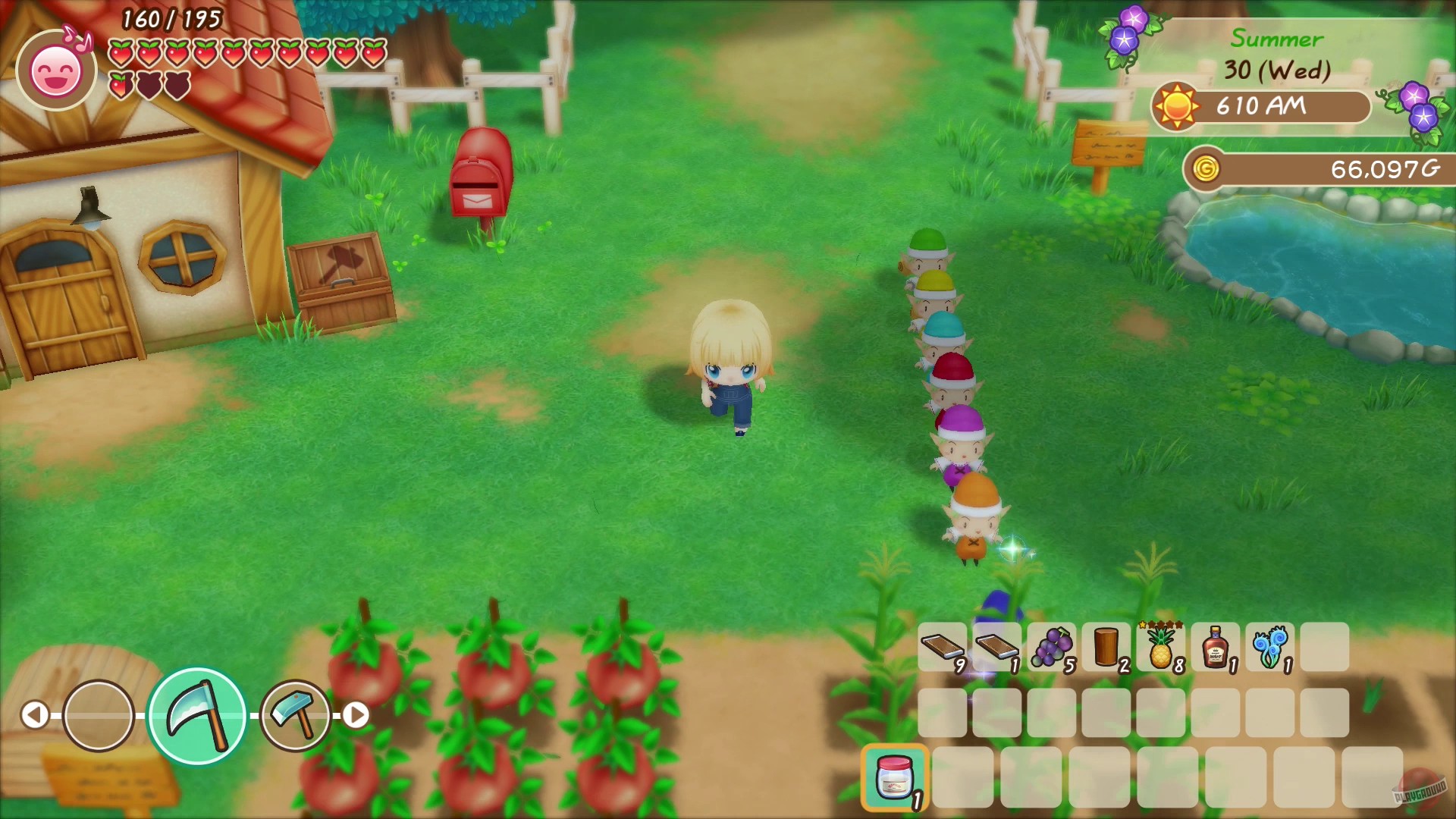 Скриншот из игры STORY OF SEASONS: Friends of Mineral Town - 18