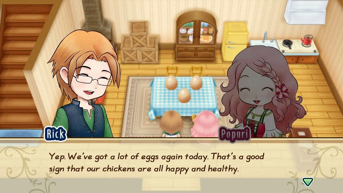 Скриншот из игры STORY OF SEASONS: Friends of Mineral Town - 11