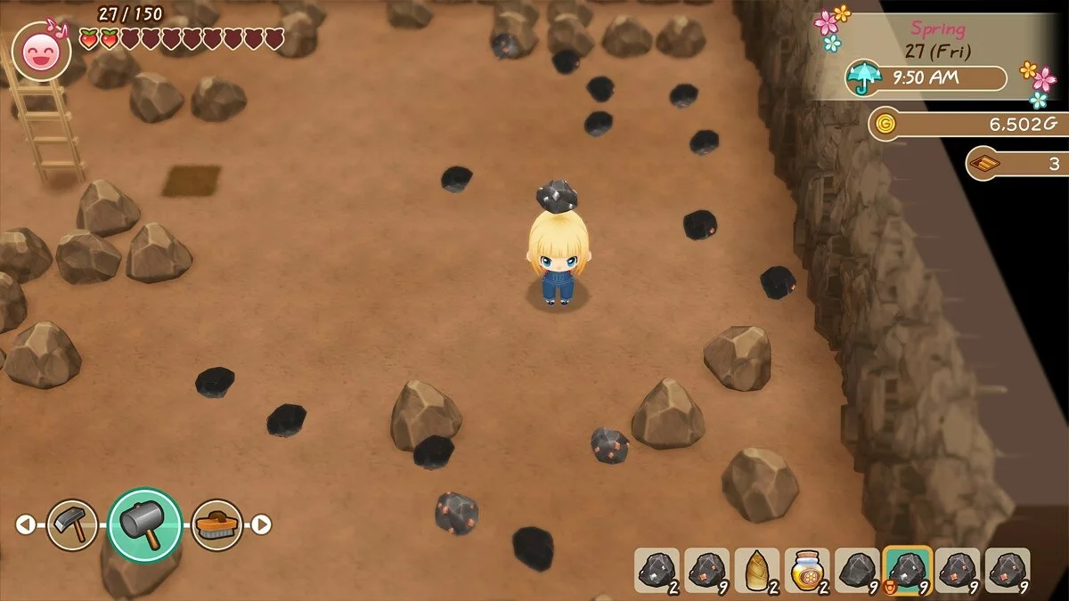 Скриншот из игры STORY OF SEASONS: Friends of Mineral Town - 19