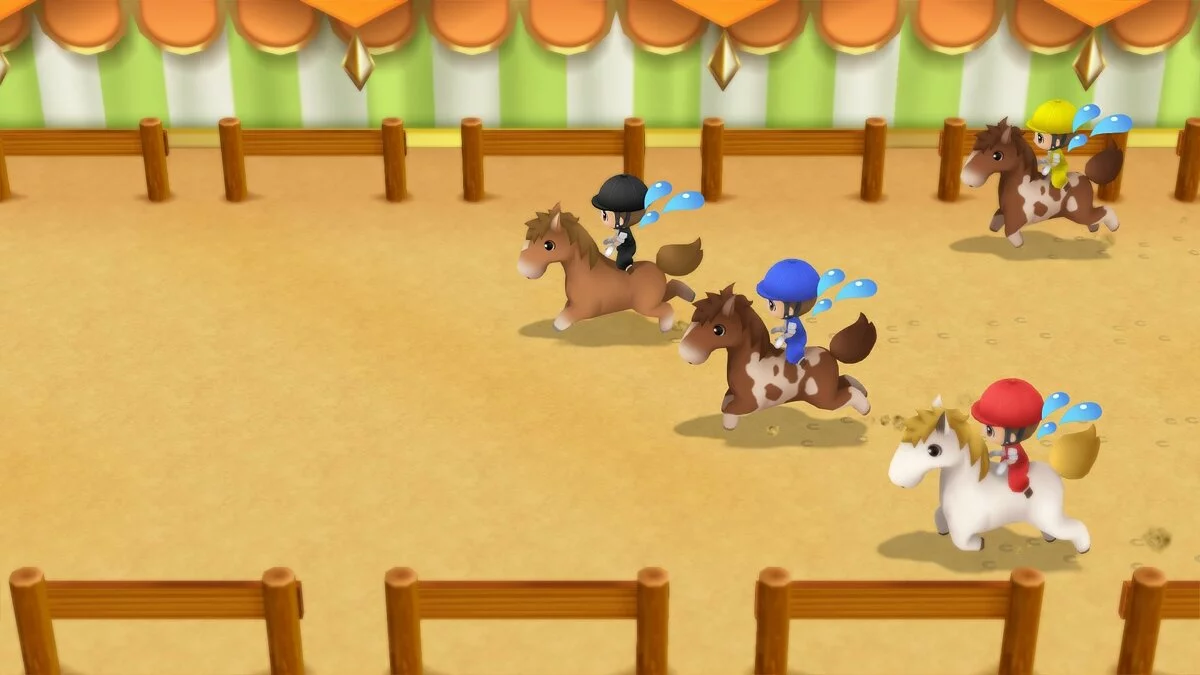 Скриншот из игры STORY OF SEASONS: Friends of Mineral Town - 23
