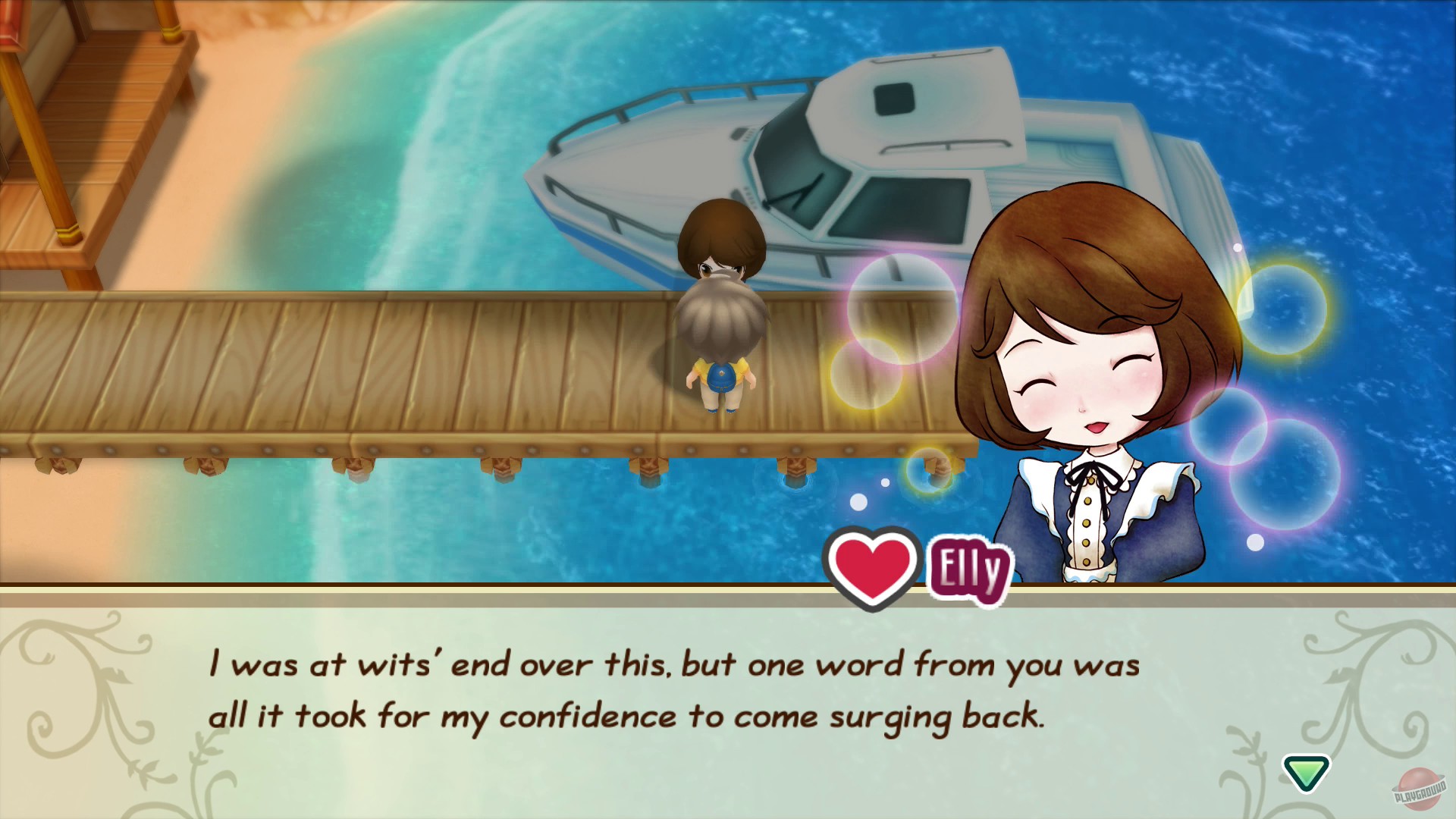 Скриншот из игры STORY OF SEASONS: Friends of Mineral Town - 28