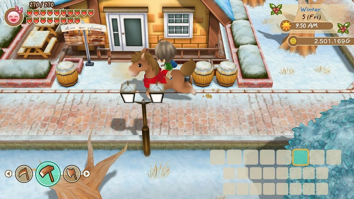 Скриншот из игры STORY OF SEASONS: Friends of Mineral Town - 27