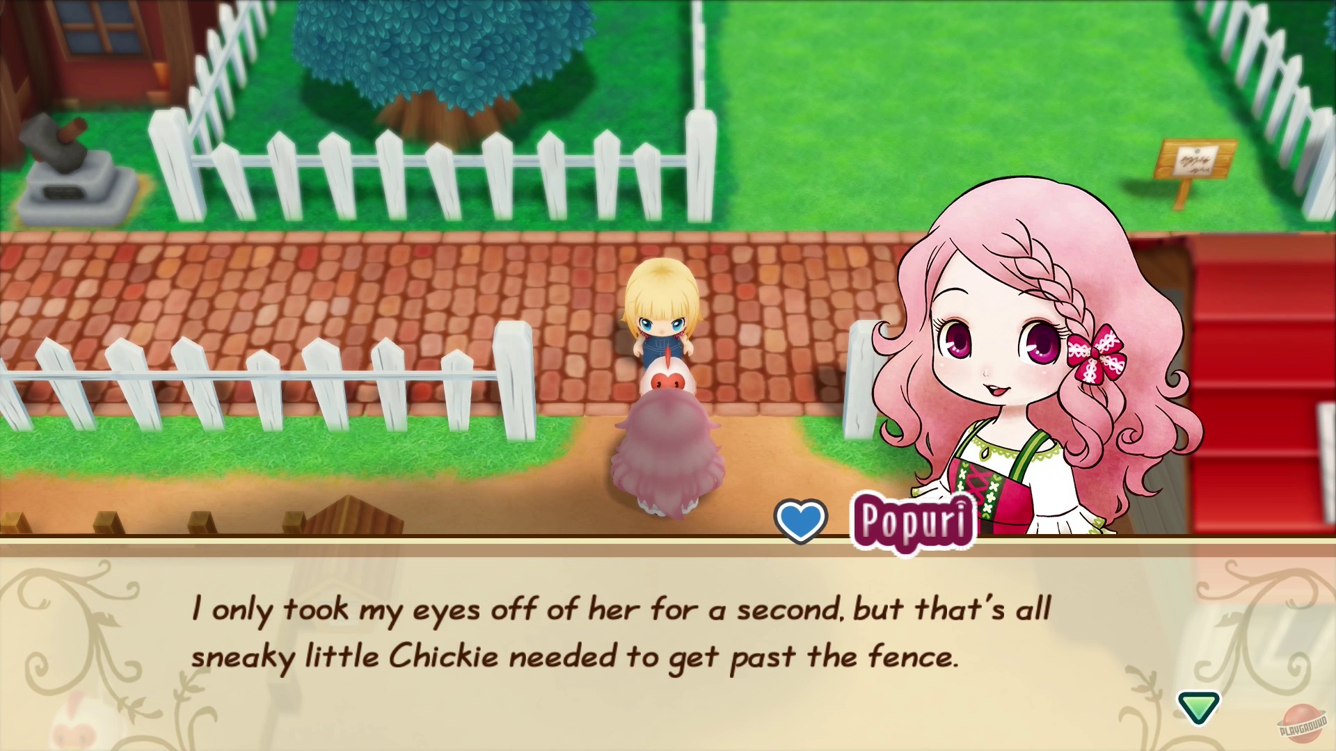 Скриншот из игры STORY OF SEASONS: Friends of Mineral Town - 16