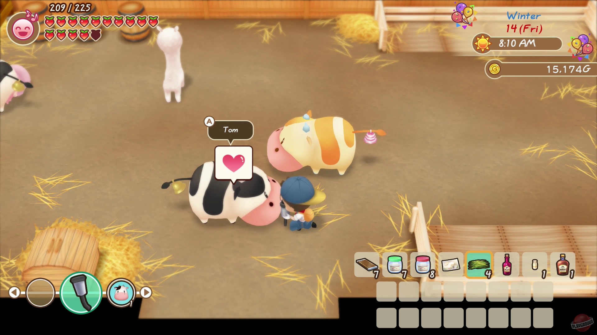 Скриншот из игры STORY OF SEASONS: Friends of Mineral Town - 26