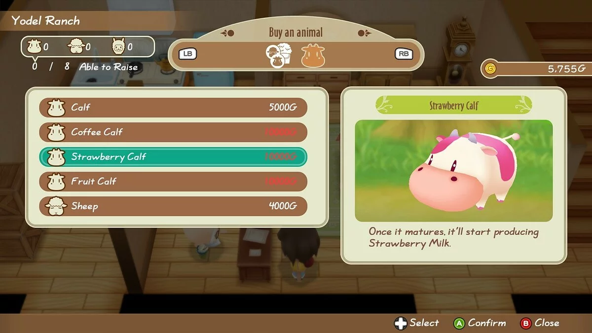 Скриншот из игры STORY OF SEASONS: Friends of Mineral Town - 14
