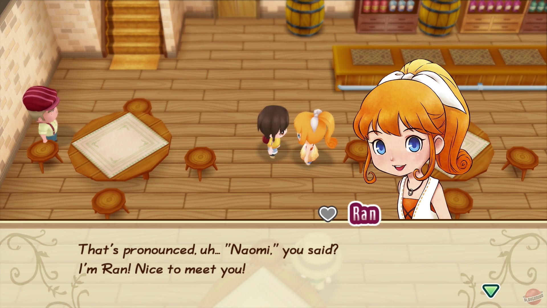 Скриншот из игры STORY OF SEASONS: Friends of Mineral Town - 10