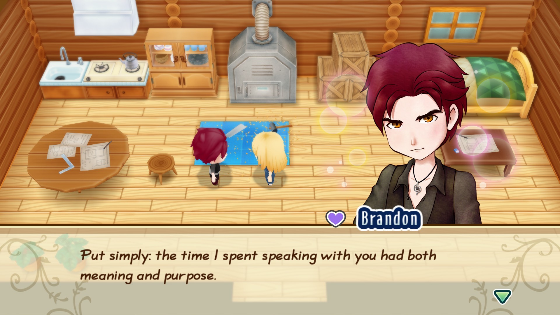 Скриншот из игры STORY OF SEASONS: Friends of Mineral Town - 20
