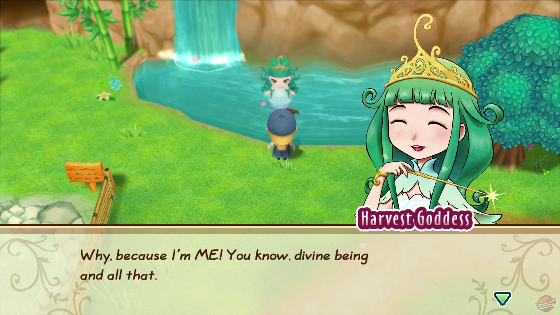 Скриншот из игры STORY OF SEASONS: Friends of Mineral Town - 25