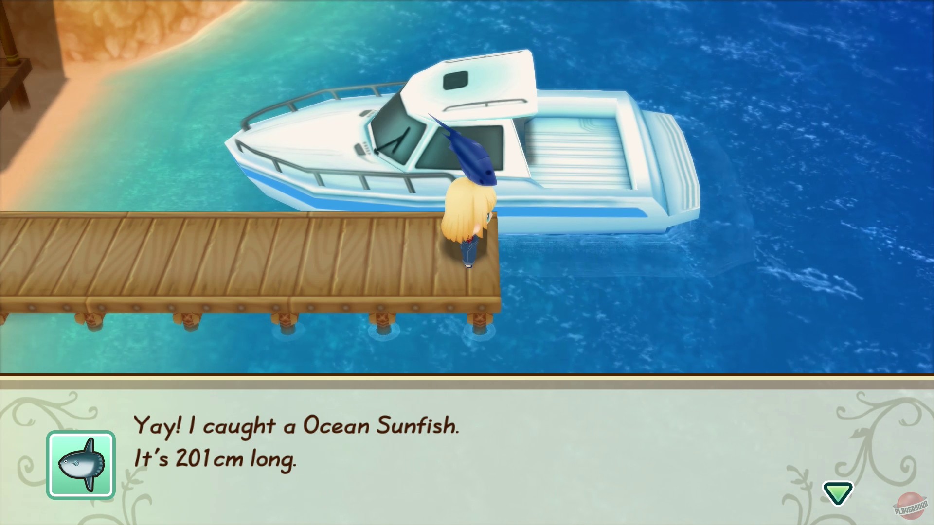 Скриншот из игры STORY OF SEASONS: Friends of Mineral Town - 22