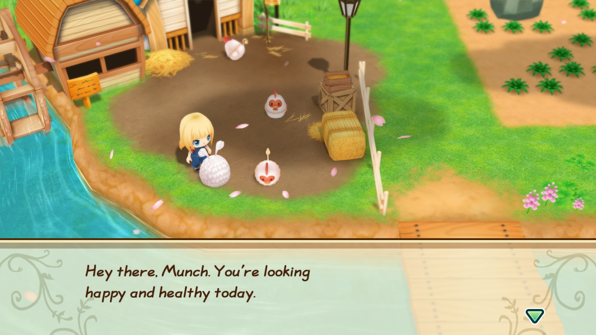 Скриншот из игры STORY OF SEASONS: Friends of Mineral Town - 1