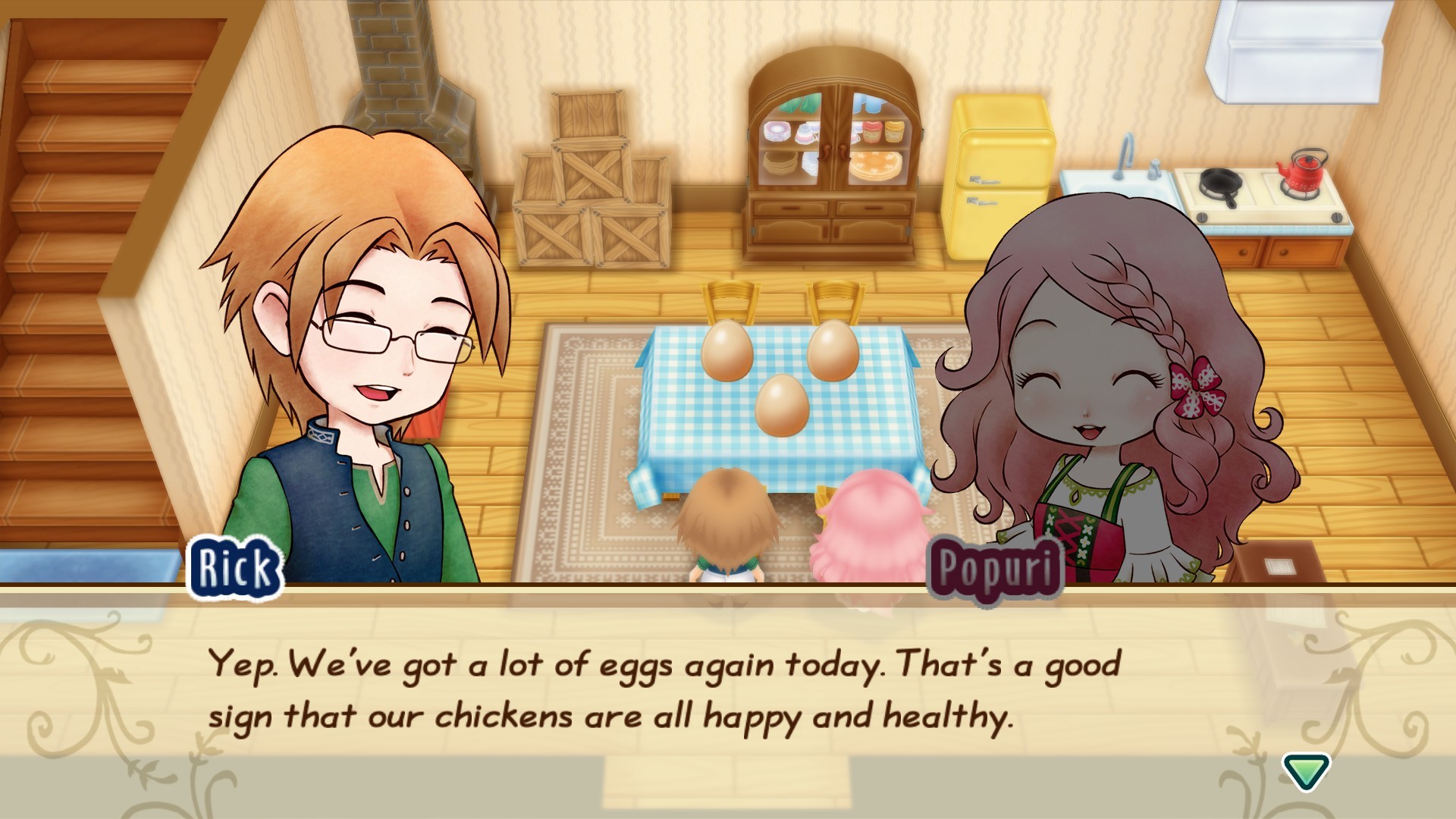 Скриншот из игры STORY OF SEASONS: Friends of Mineral Town - 2