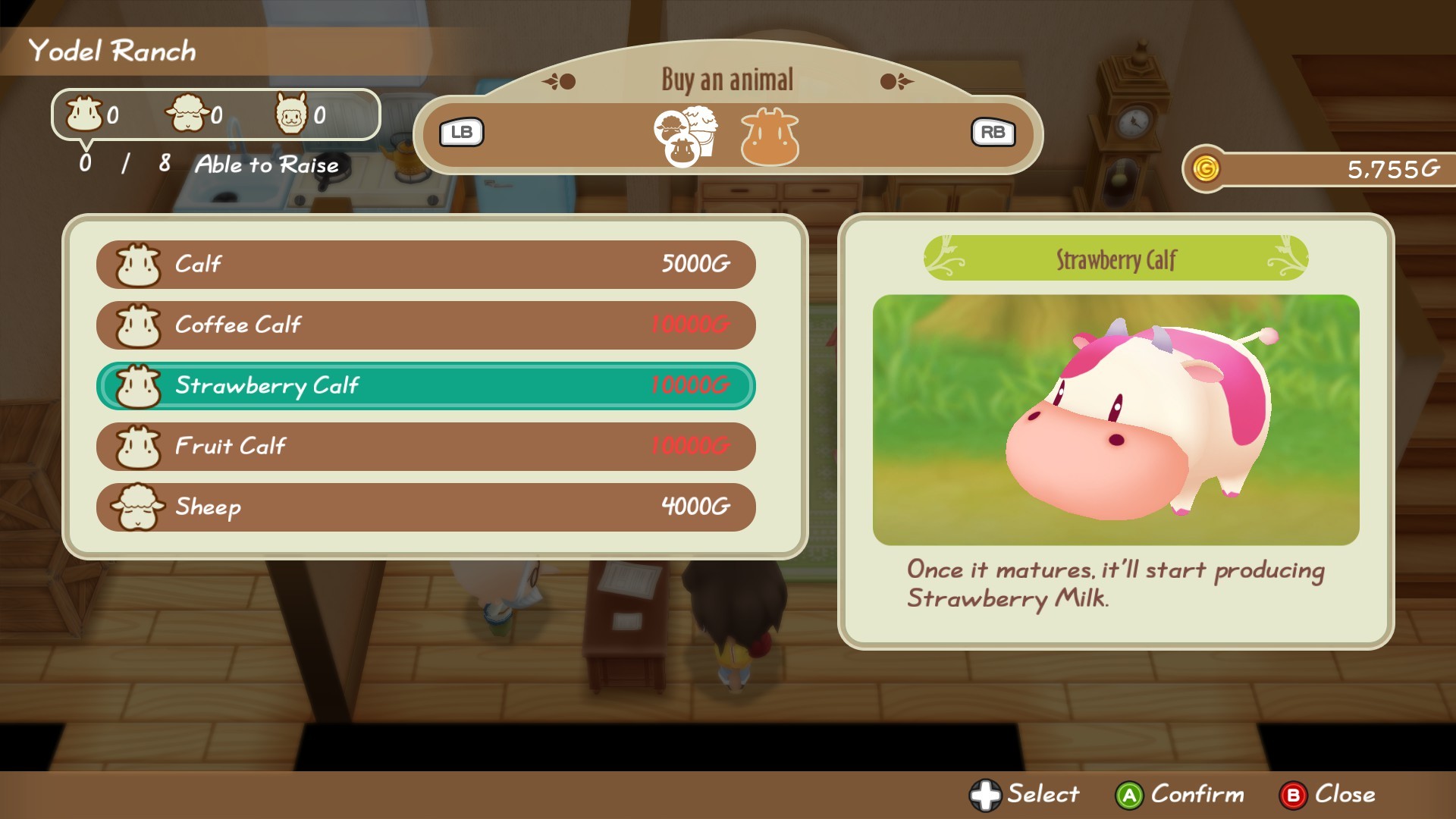 Скриншот из игры STORY OF SEASONS: Friends of Mineral Town - 7