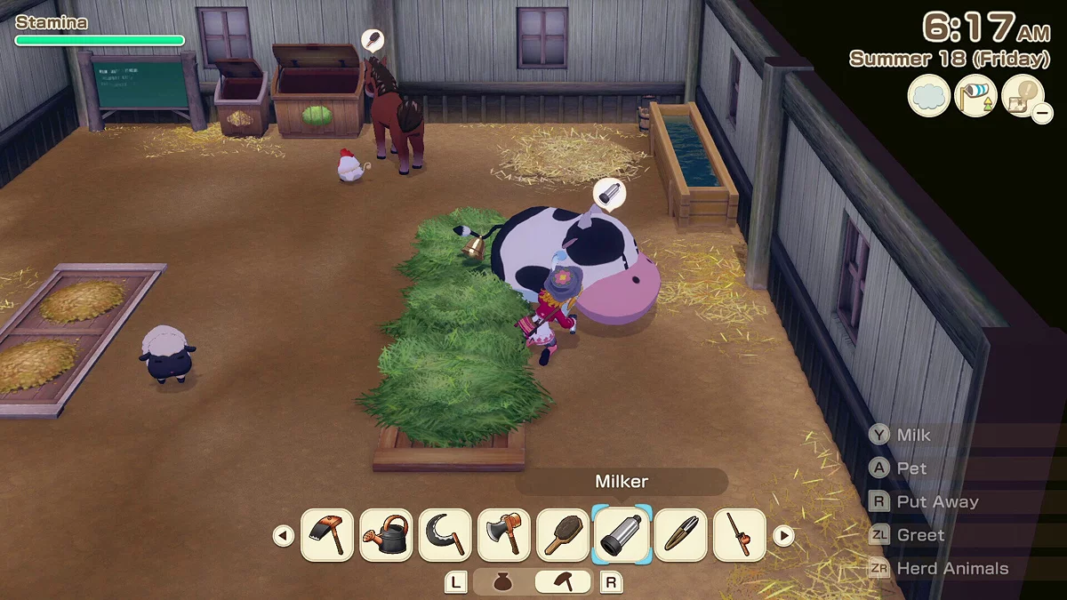 Скриншот из игры Story of Seasons: Grand Bazaar - 18