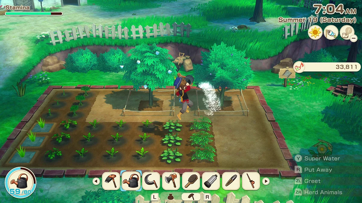 Скриншот из игры Story of Seasons: Grand Bazaar - 8