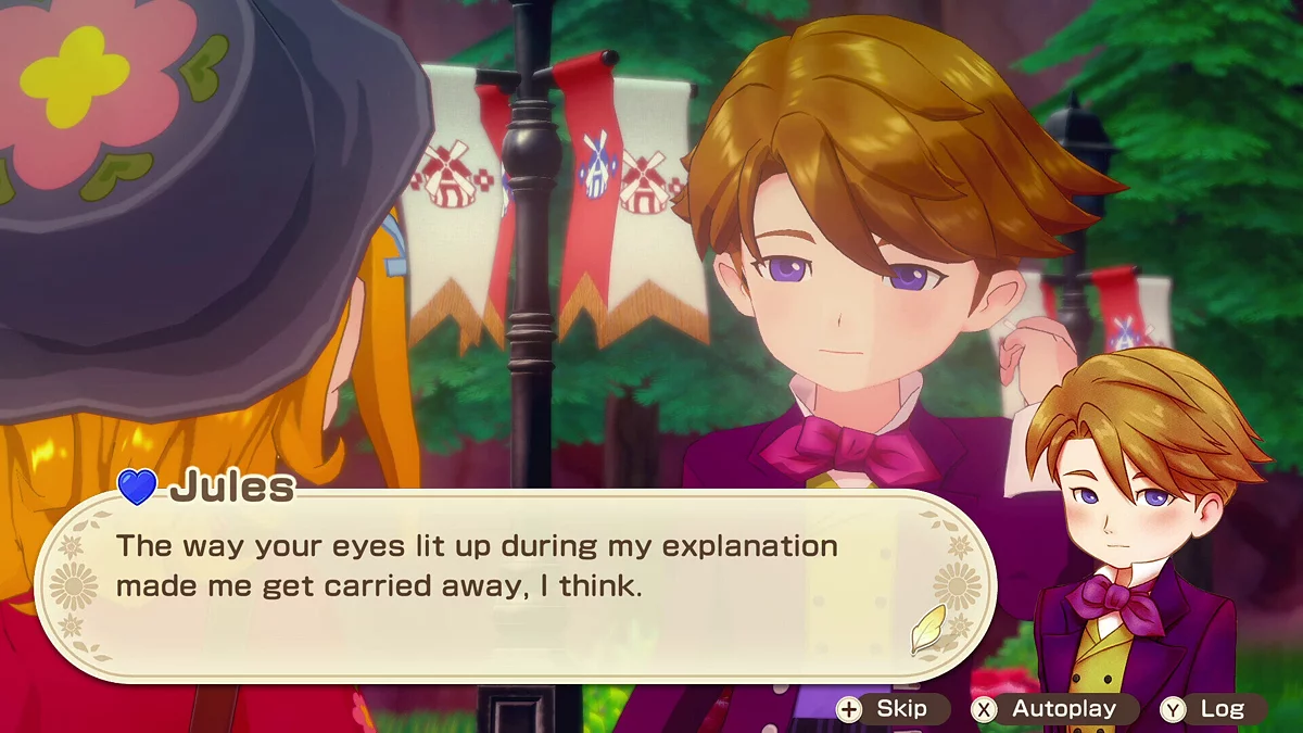Скриншот из игры Story of Seasons: Grand Bazaar - 16