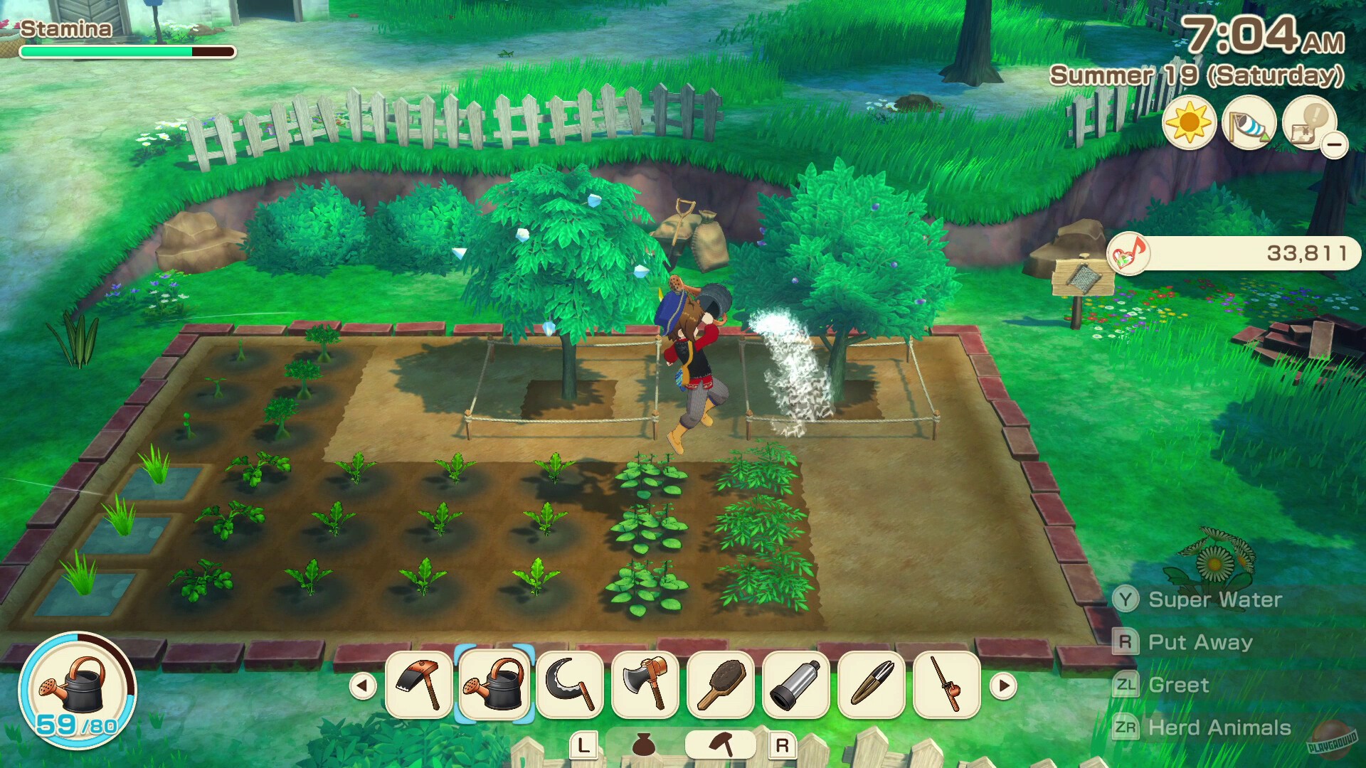 Скриншот из игры Story of Seasons: Grand Bazaar - 15