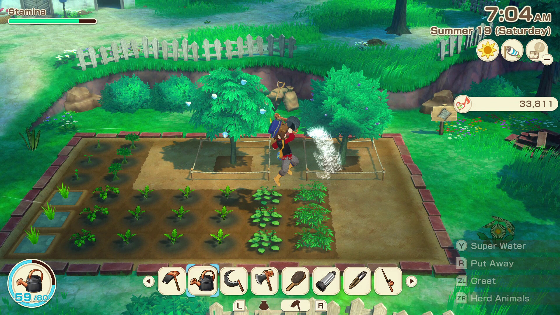 Скриншот из игры Story of Seasons: Grand Bazaar - 11