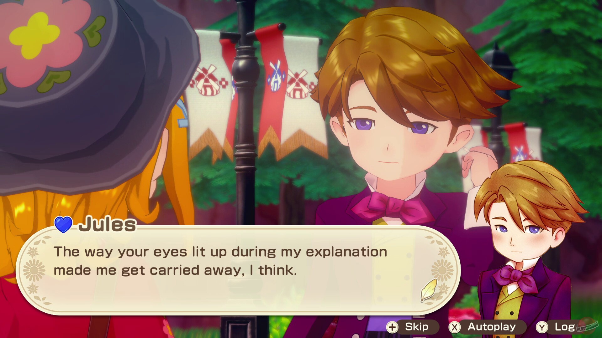 Скриншот из игры Story of Seasons: Grand Bazaar - 12