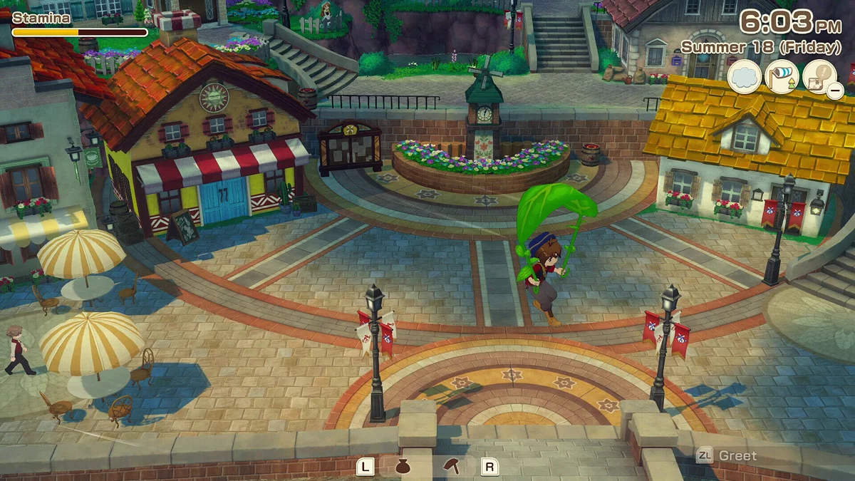 Скриншот из игры Story of Seasons: Grand Bazaar - 3