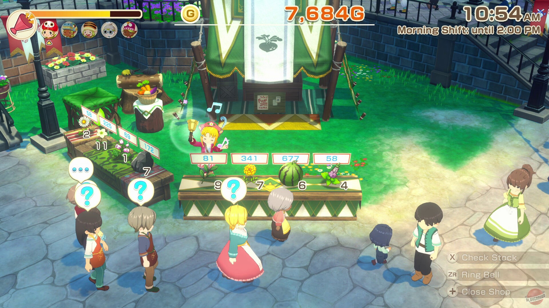 Скриншот из игры Story of Seasons: Grand Bazaar - 2