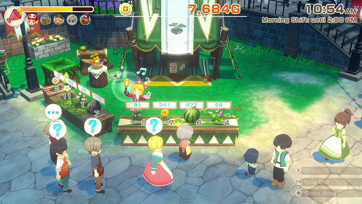 Скриншот из игры Story of Seasons: Grand Bazaar - 6