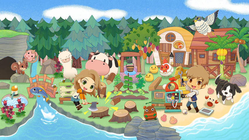 Скриншот из игры STORY OF SEASONS: Pioneers of Olive Town - 26