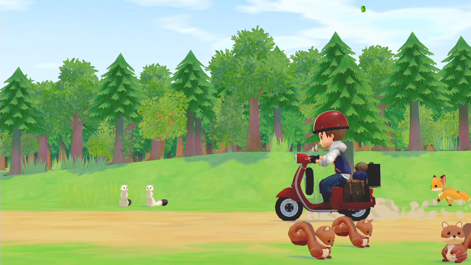 Скриншот из игры STORY OF SEASONS: Pioneers of Olive Town - 31
