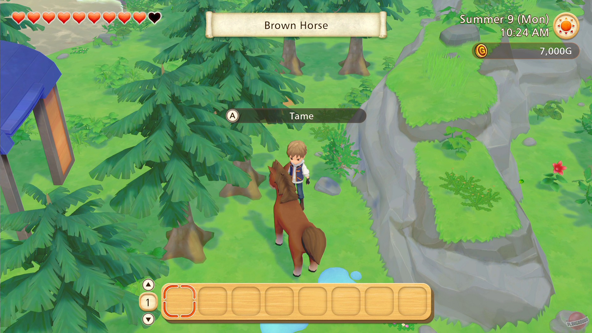 Скриншот из игры STORY OF SEASONS: Pioneers of Olive Town - 49