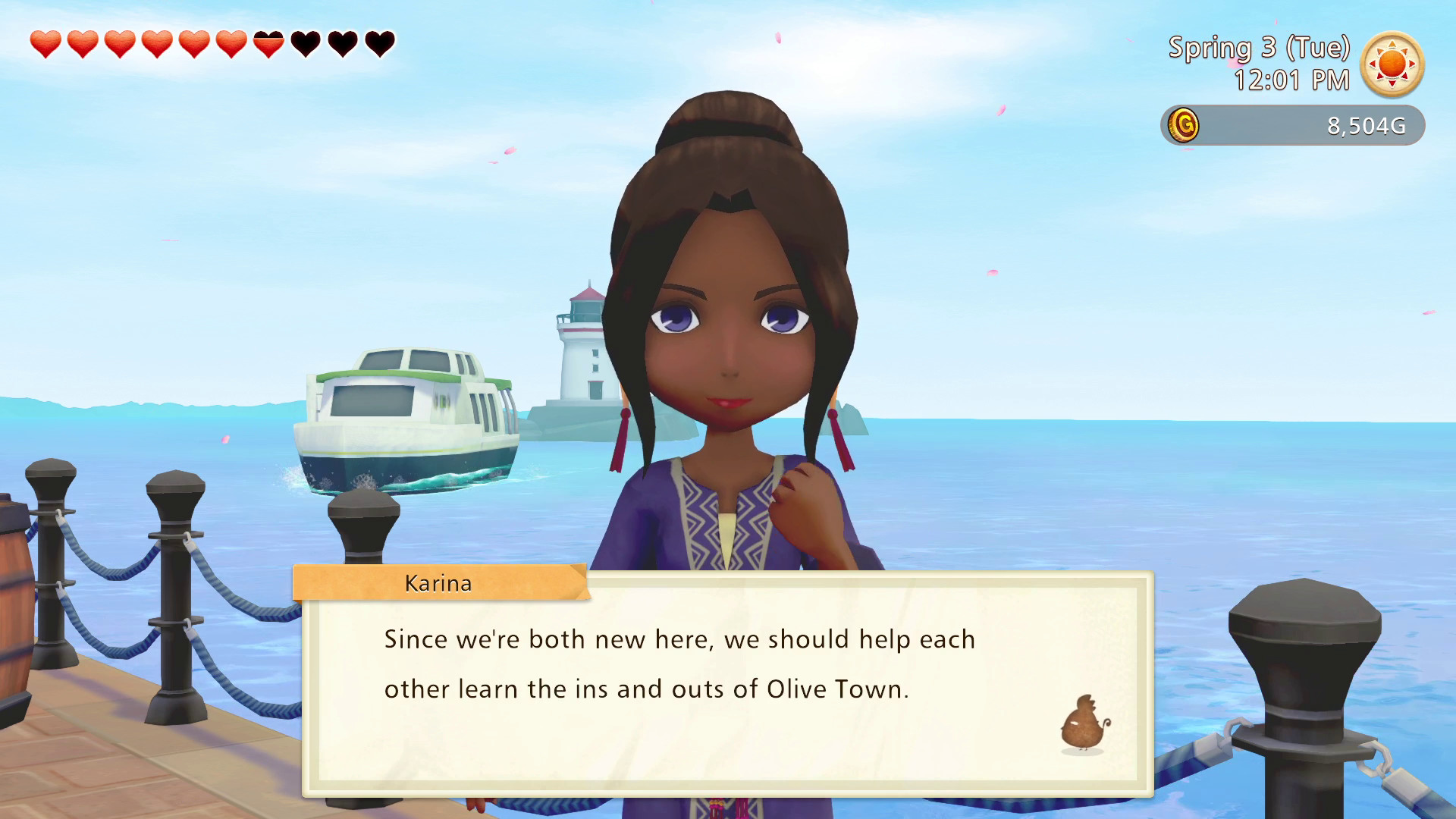 Скриншот из игры STORY OF SEASONS: Pioneers of Olive Town - 55