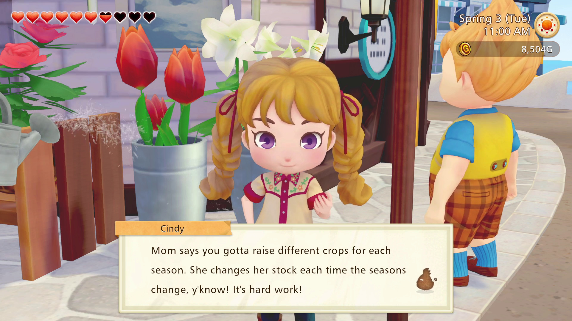 Скриншот из игры STORY OF SEASONS: Pioneers of Olive Town - 39