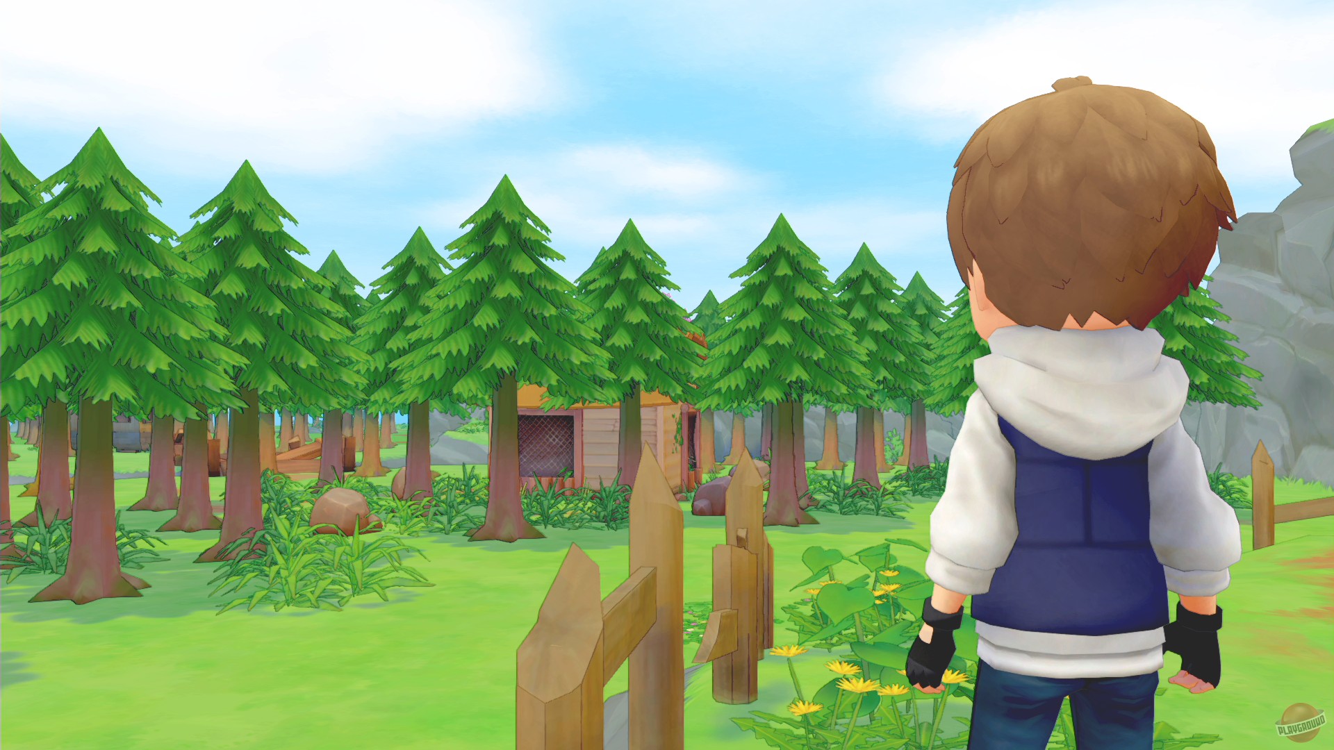 Скриншот из игры STORY OF SEASONS: Pioneers of Olive Town - 19