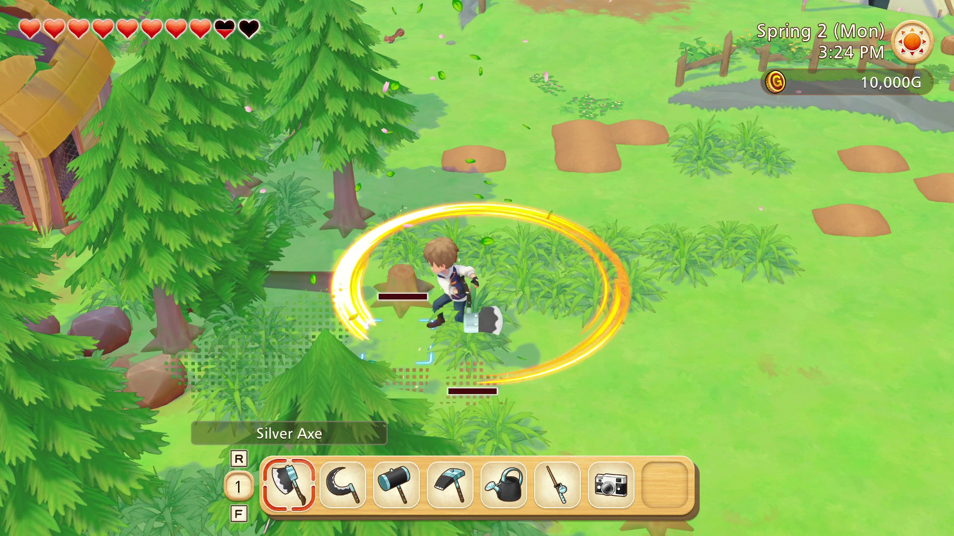 Скриншот из игры STORY OF SEASONS: Pioneers of Olive Town - 47