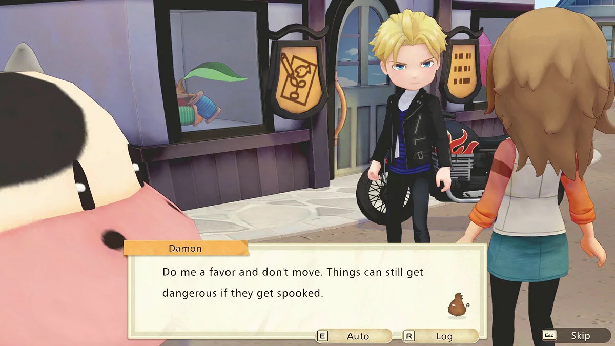 Скриншот из игры STORY OF SEASONS: Pioneers of Olive Town - 20