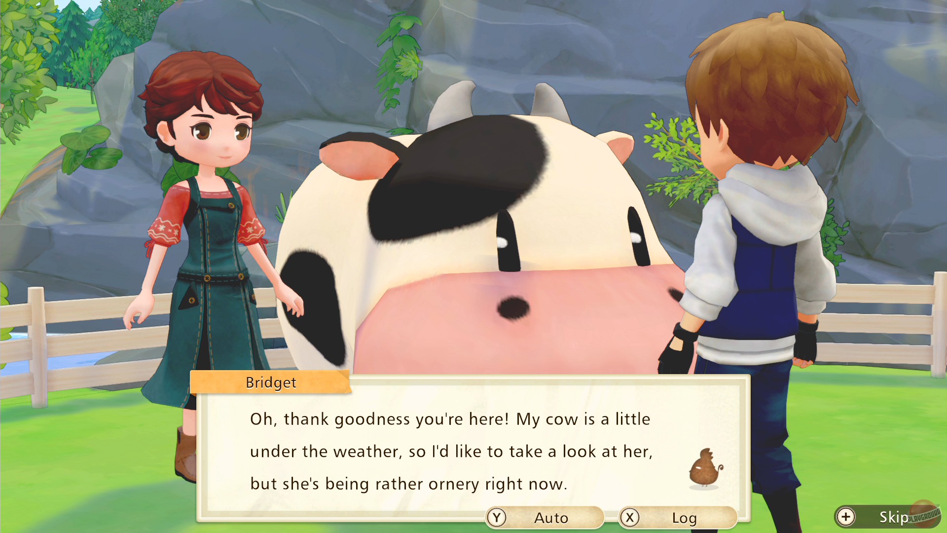 Скриншот из игры STORY OF SEASONS: Pioneers of Olive Town - 64