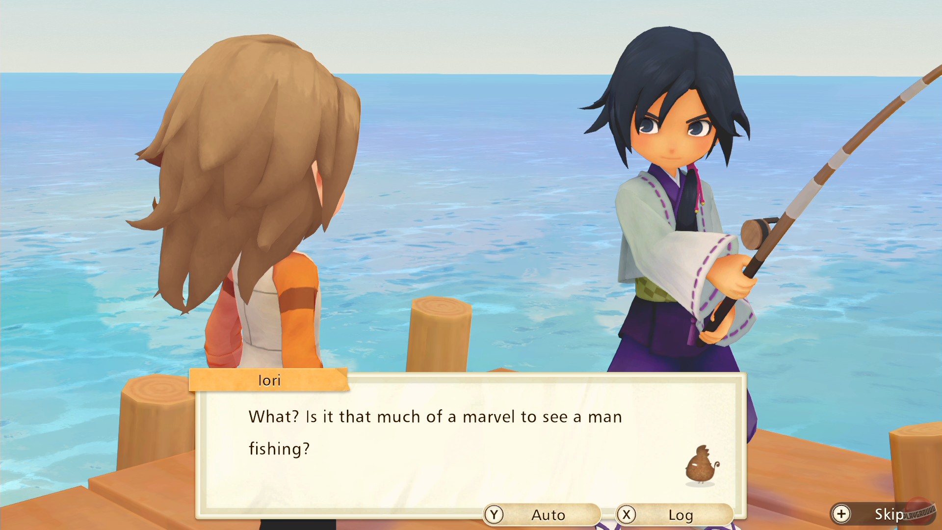 Скриншот из игры STORY OF SEASONS: Pioneers of Olive Town - 79