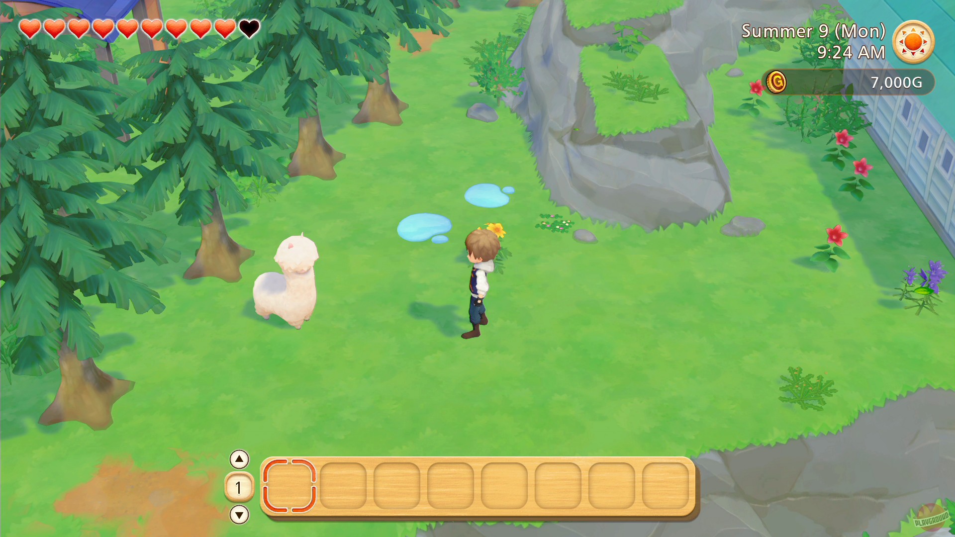Скриншот из игры STORY OF SEASONS: Pioneers of Olive Town - 2