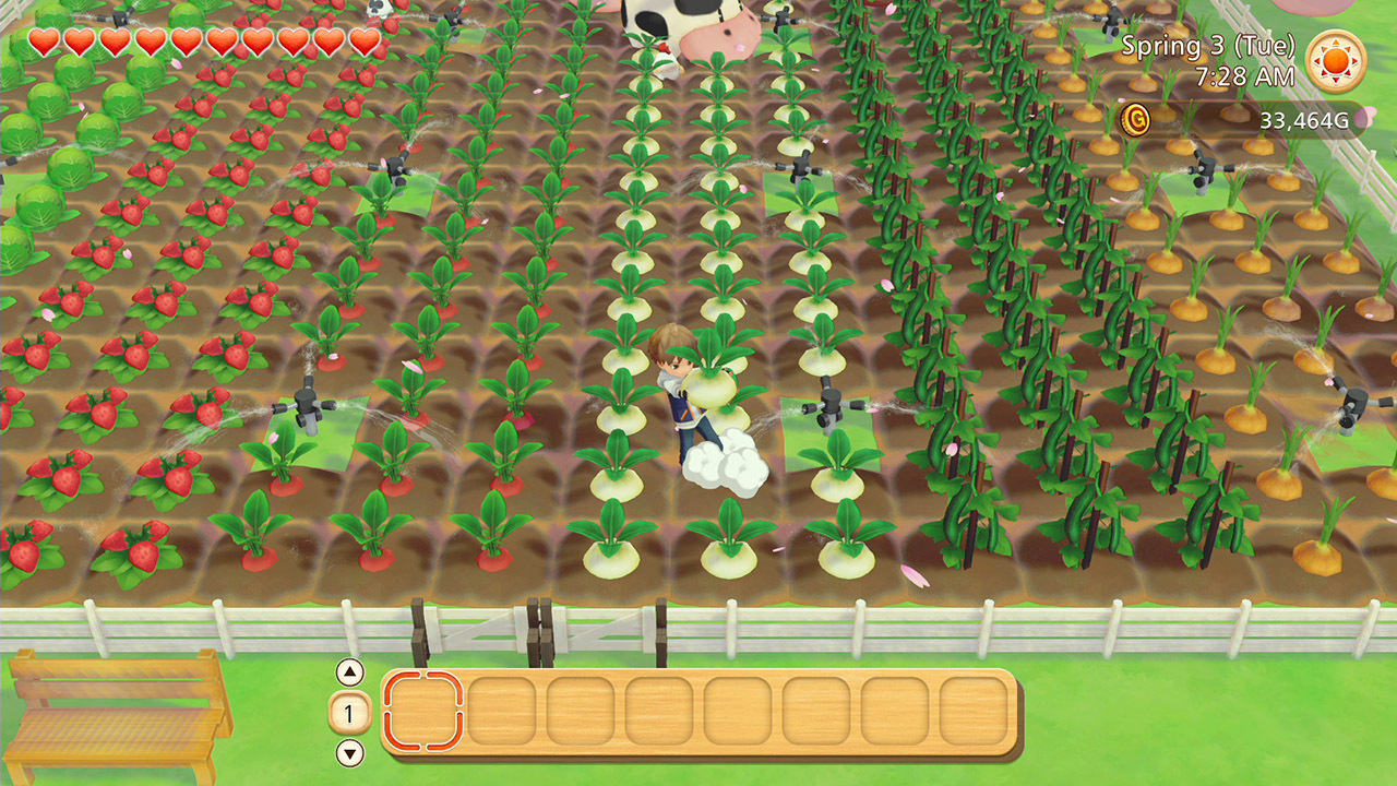 Скриншот из игры STORY OF SEASONS: Pioneers of Olive Town - 1