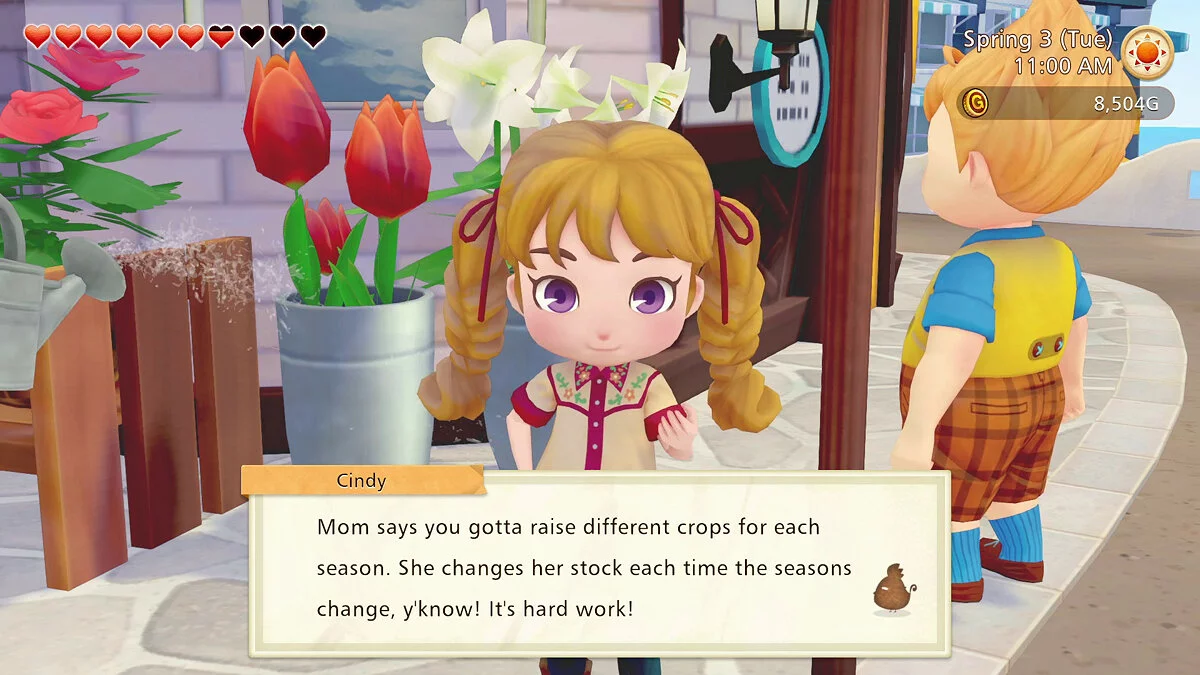 Скриншот из игры STORY OF SEASONS: Pioneers of Olive Town - 4